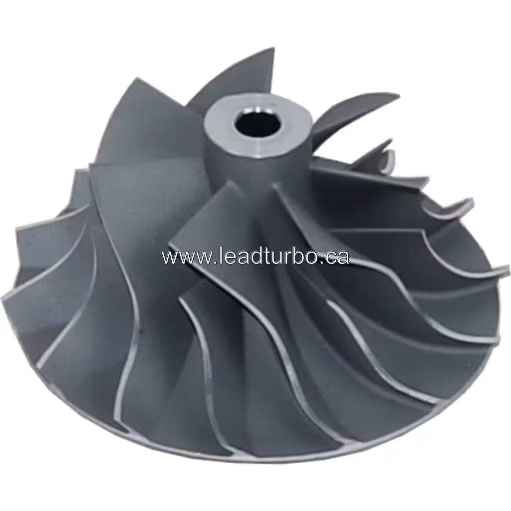 FOR 314592 CW J96 compressor wheel front view