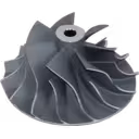 FOR 314592 CW J96 compressor wheel front view