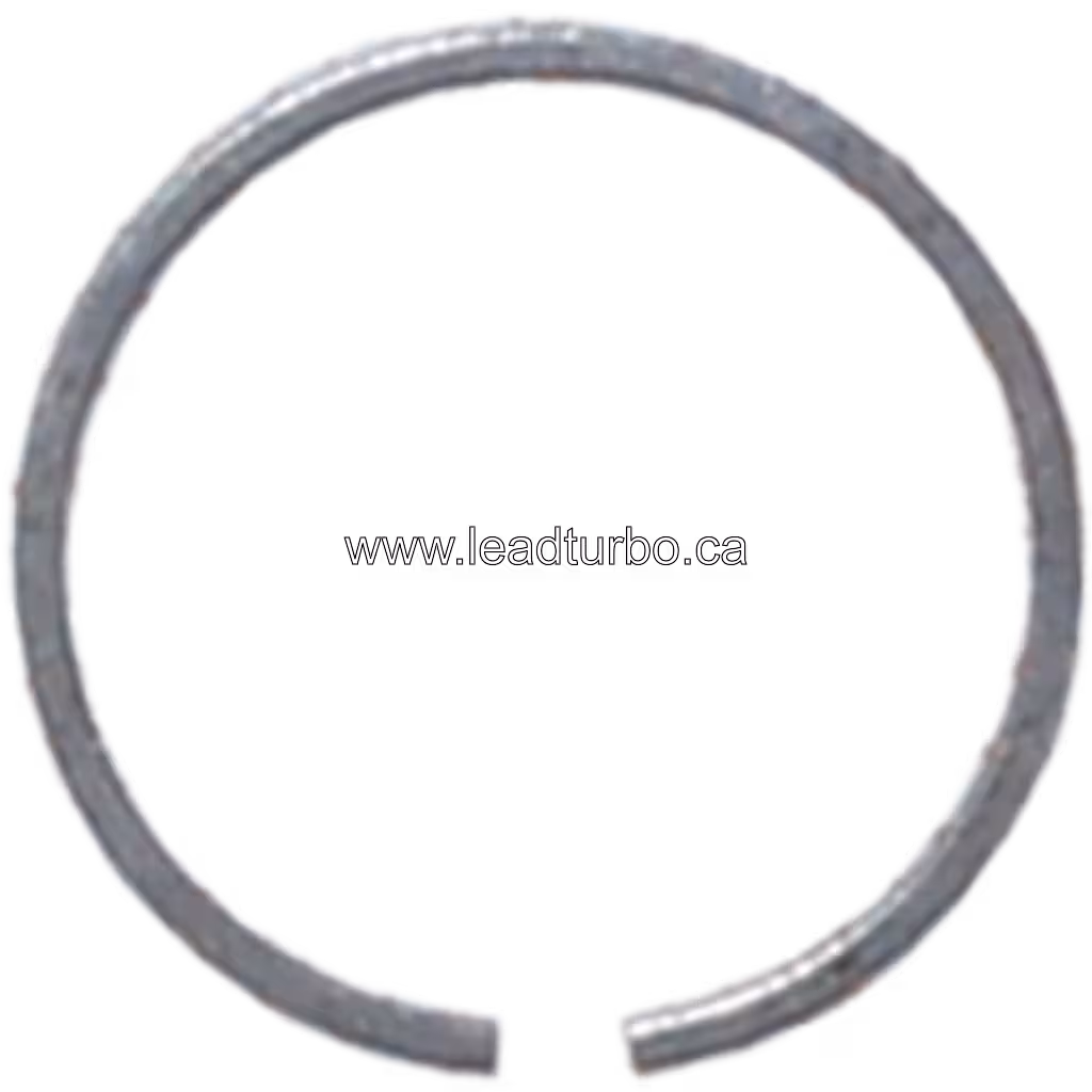 Dark grey open piston ring for S200 turbo