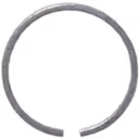 Dark grey open piston ring for S200 turbo