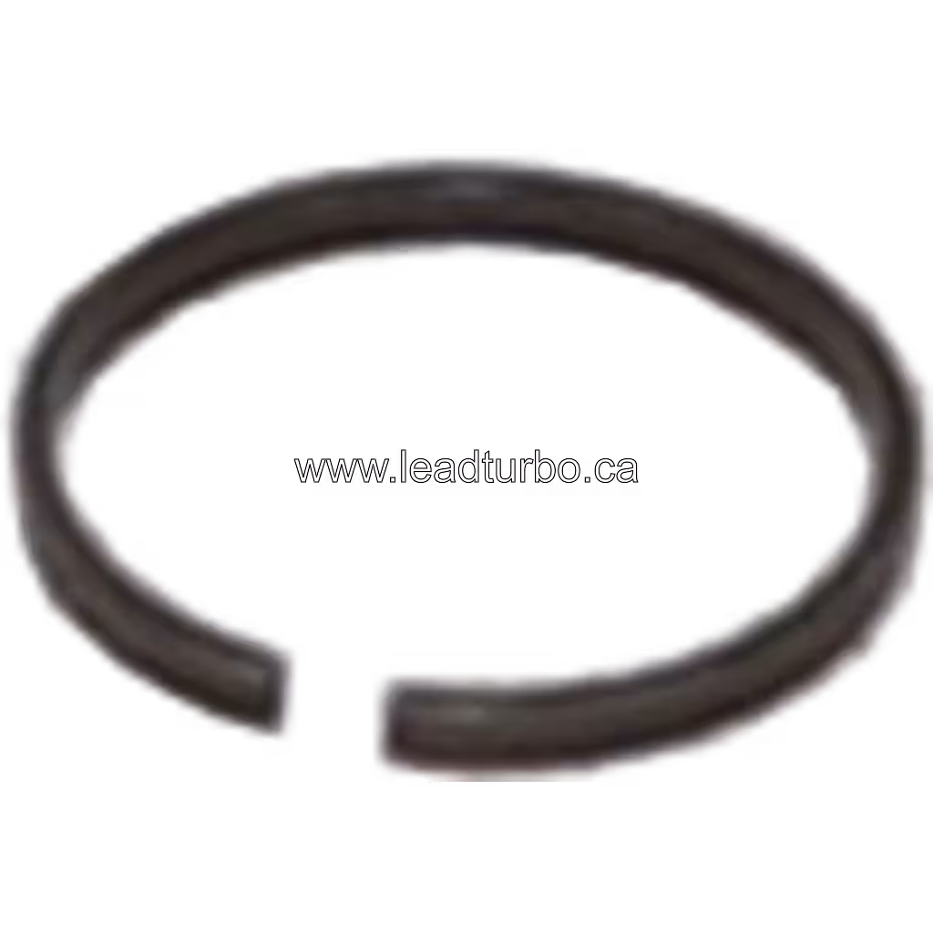315534 S200 turbocharger piston ring top view