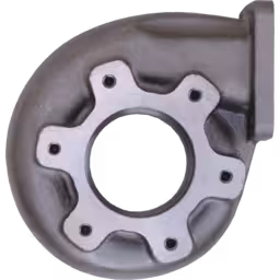 3530801 H1E Turbine Housing Replacement for Renault Truck