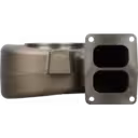 3534166-Cast HX85 Turbine Housing for Cummins KT306 Replacement thumbnail 1