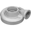 3534252-CAST HX60W Compressor Housing for Volvo D16A 520HP