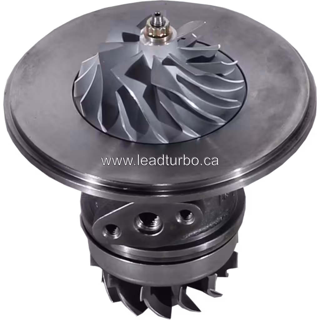 3535324 HX40 Turbo Core for Cummins 6C8 3-300 45 degree view