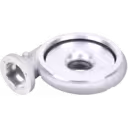 Cummins ISX compressor housing bottom view details