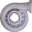 FOR 3594195 CH HX82 compressor housing front view