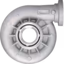 3594195 CH HX82 Compressor Housing for Cummins ISX QSX15 thumbnail 4