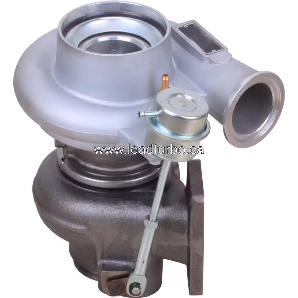 3596647 HY35W Turbocharger Replacement for DAF Truck Cummins EEA 45 degree view
