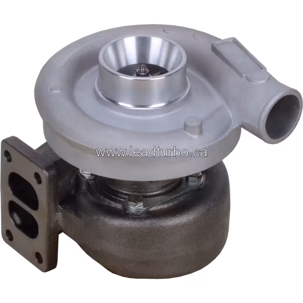 3596949 HX35 Turbocharger Replacement for Cummins 6B 45 degree view