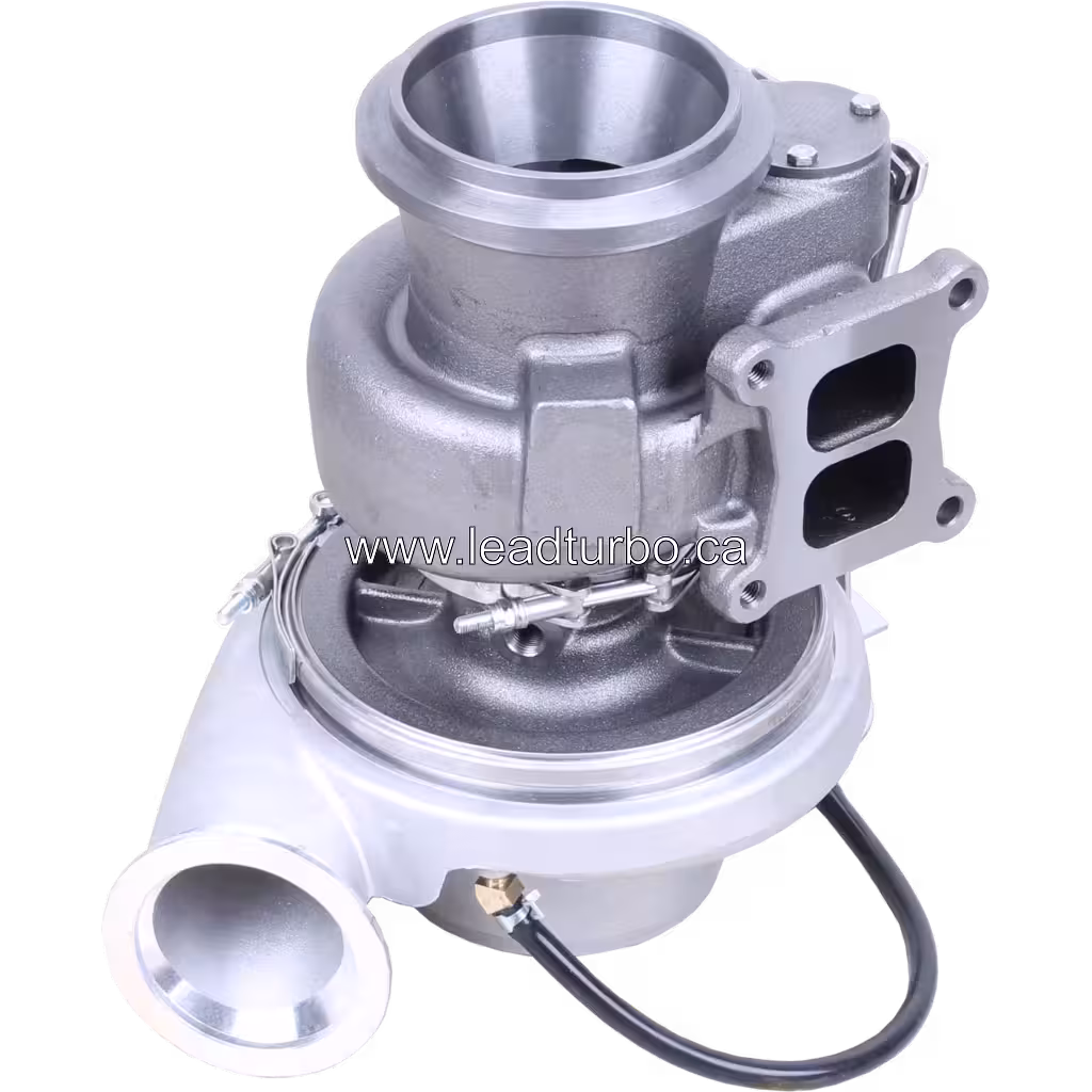 Cummins M11 Turbocharger 3792809H Side View