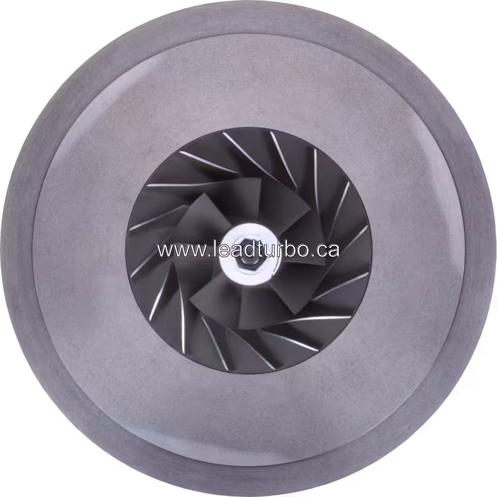 4025166 HX82 Core for Cummins 18W180 Turbocharger top view