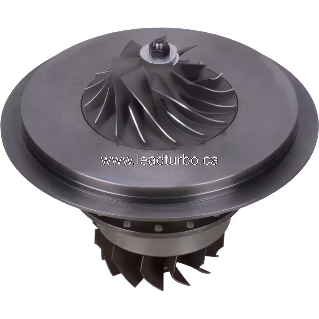 Cummins 18W180 Turbocharger Core Replacement
