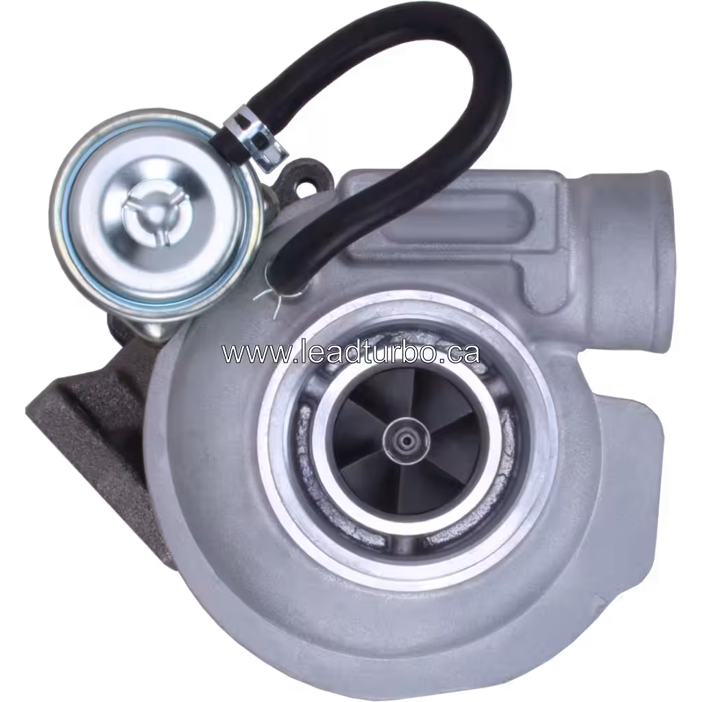 4046567 HX27W Turbocharger Replacement for Iveco NEF 4-Cylinder Engines top view