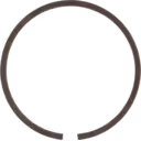 408049-0012 TV9101 Turbocharger Piston Ring for CAT 3512 thumbnail 3
