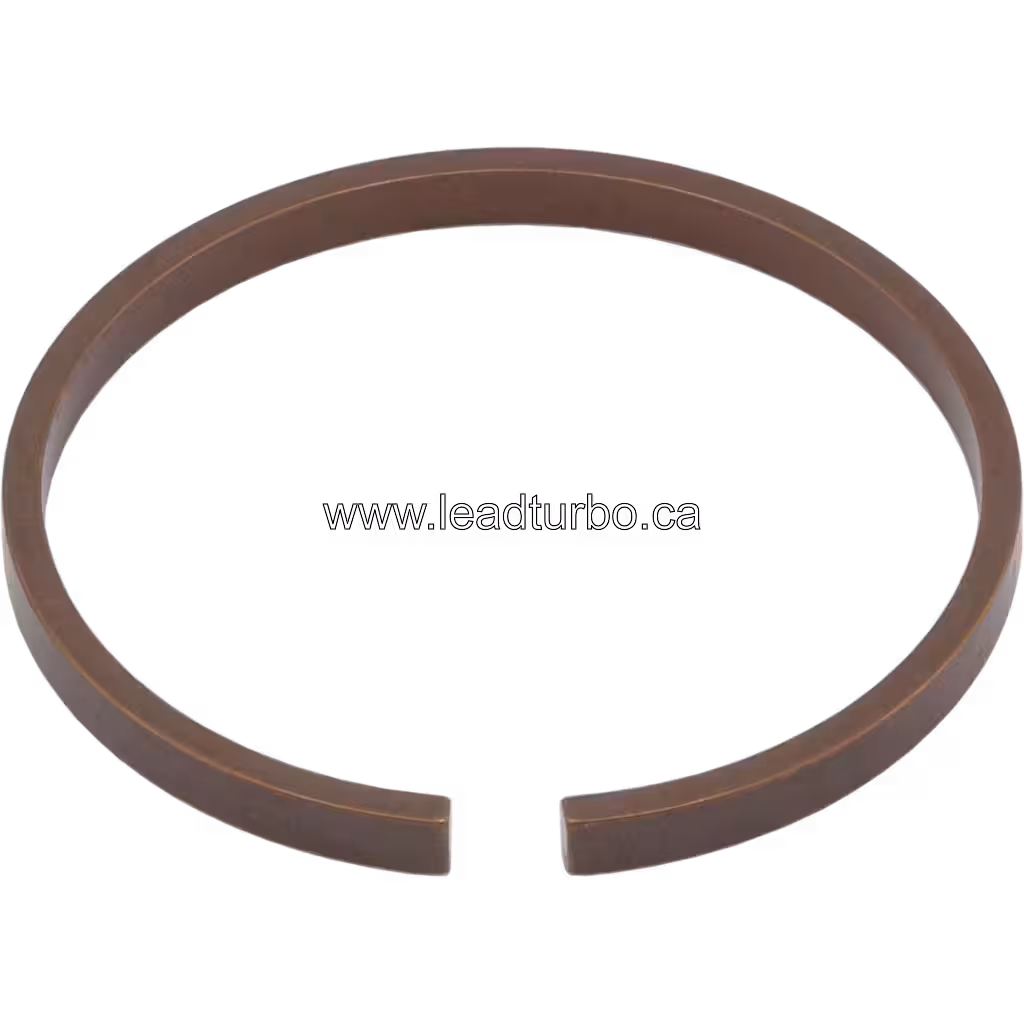408049-0012 piston ring top view showing split gap