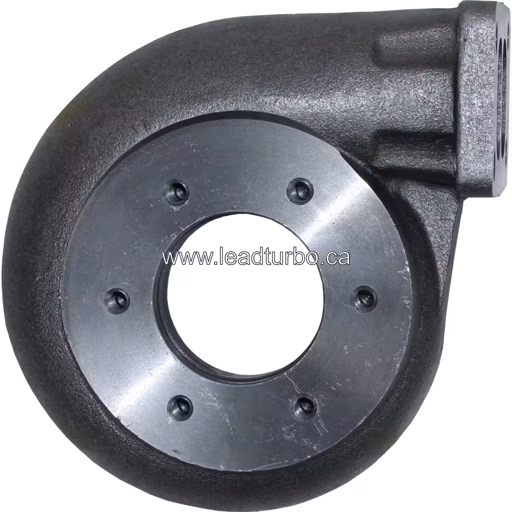 410424-0102 TO4E10 Turbine Housing Replacement for Volvo TD71G top view