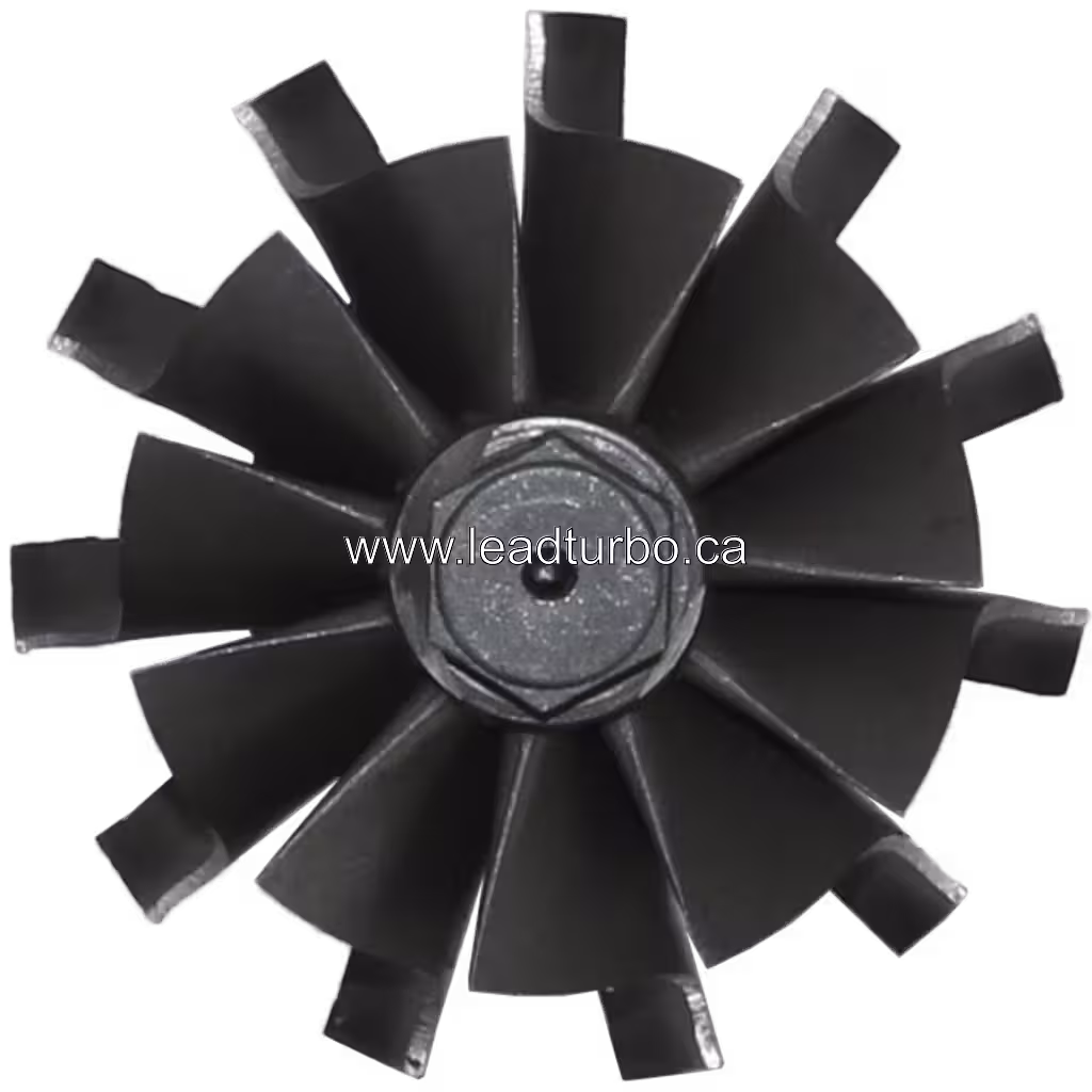 Nissan Silvia 200SX TB2815 Turbo Turbine Wheel Replacement