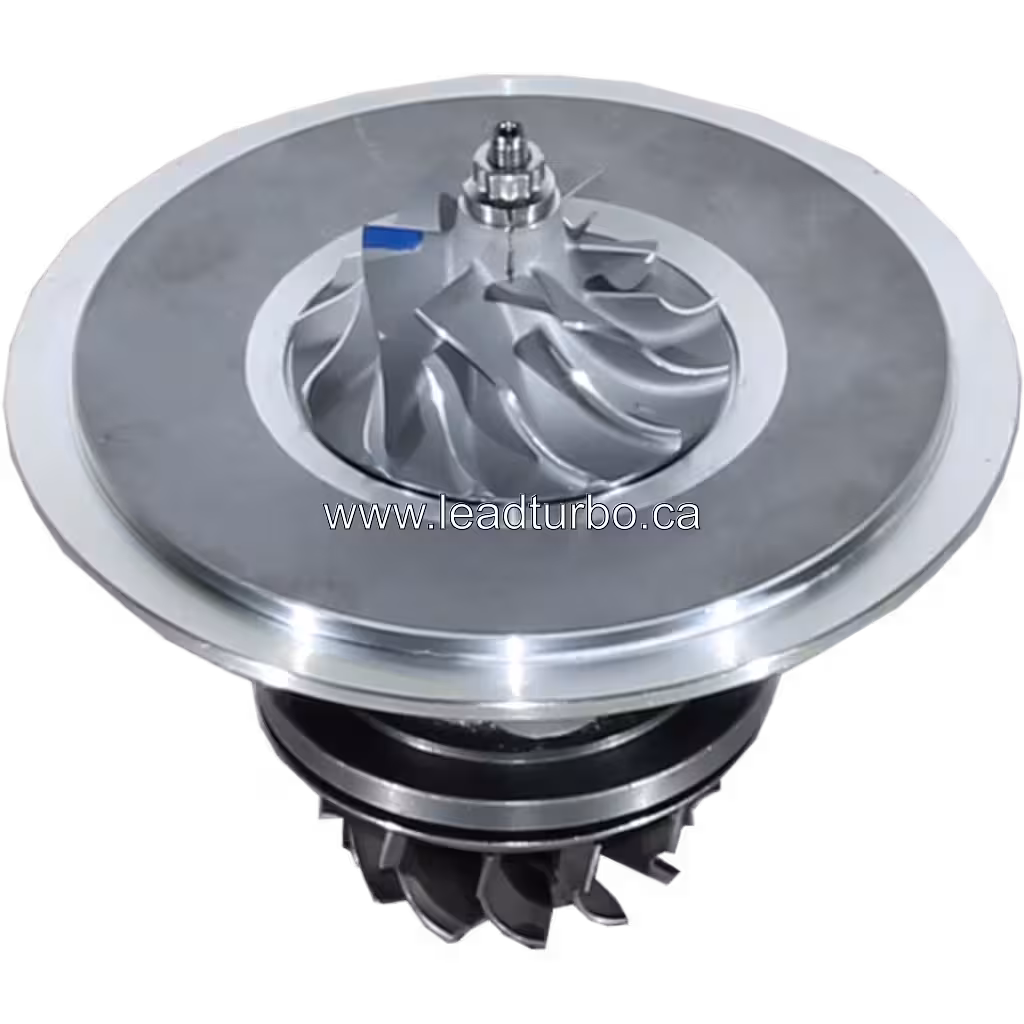 433289-0185 GT2556 Turbo Core Replacement for Perkins 1104C-44T 45 degree view