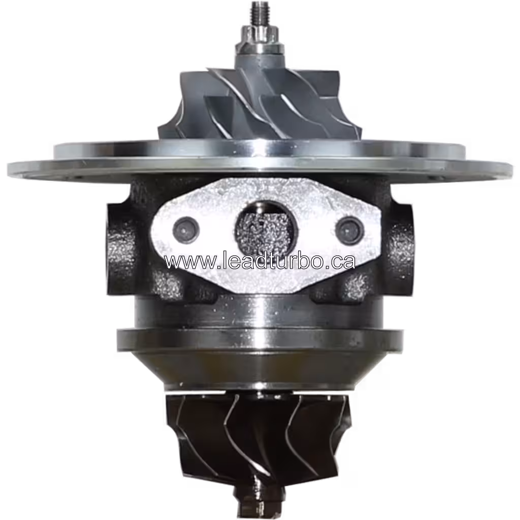 433352-0018 GT1749LS turbocharger core front view