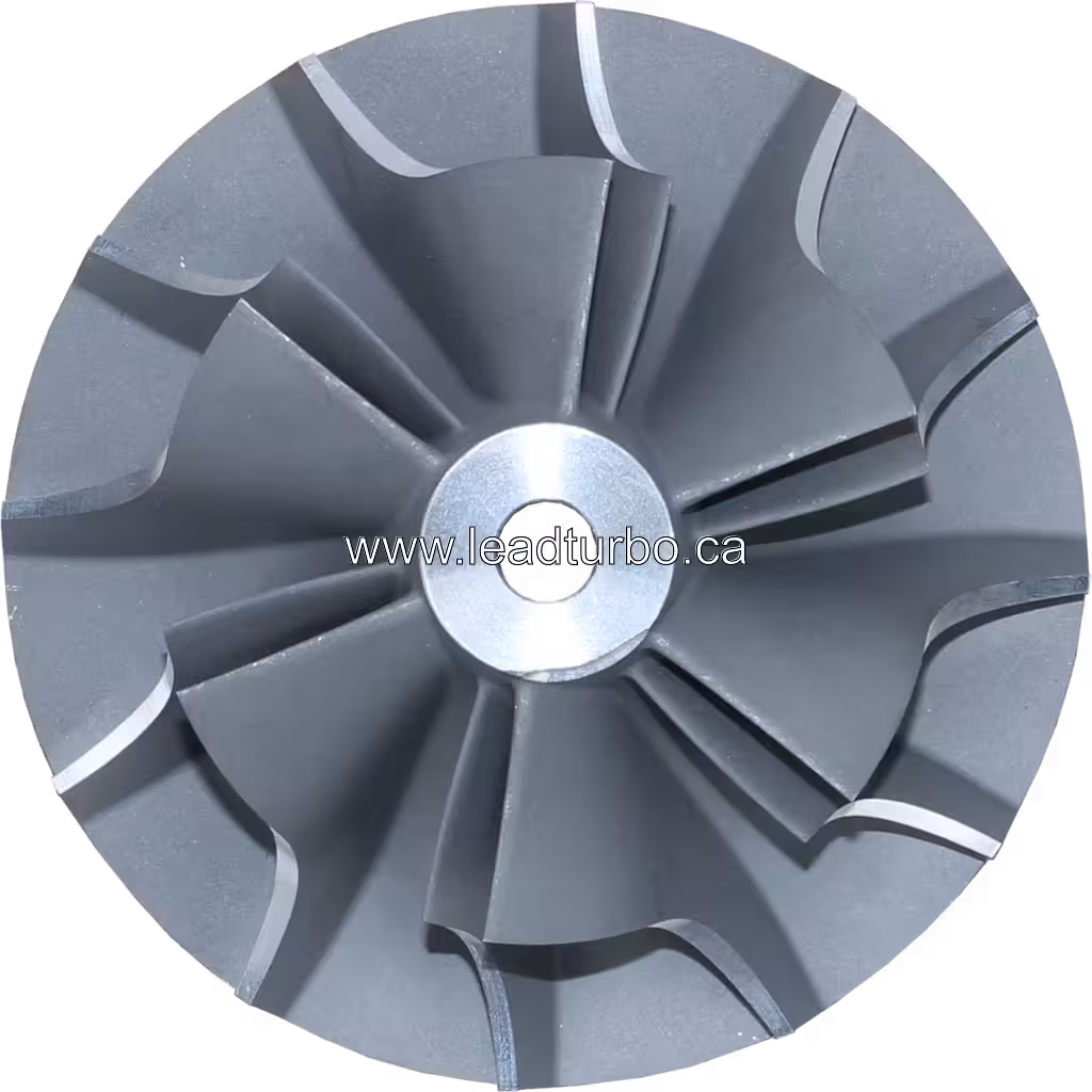 442480-0005 CW J96 Compressor Wheel Replacement top view