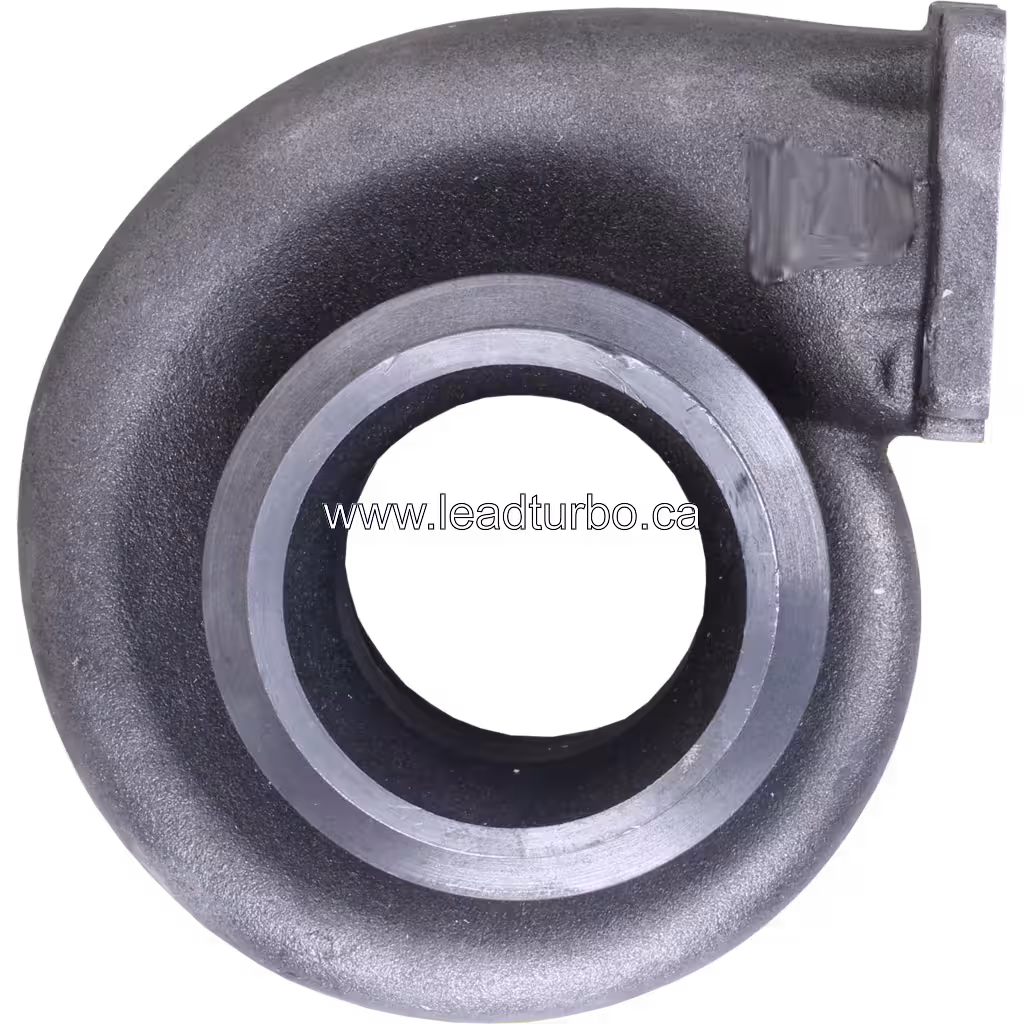 444686-0015 Turbine Housing Replacement for Detroit Diesel S60 6L 470HP top view