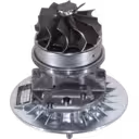 447450-0057 core bottom view with radial cooling fins and mounting flange