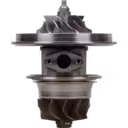 Front view of 451491-0002 BTG7506 turbo core showing central housing and bearing plates