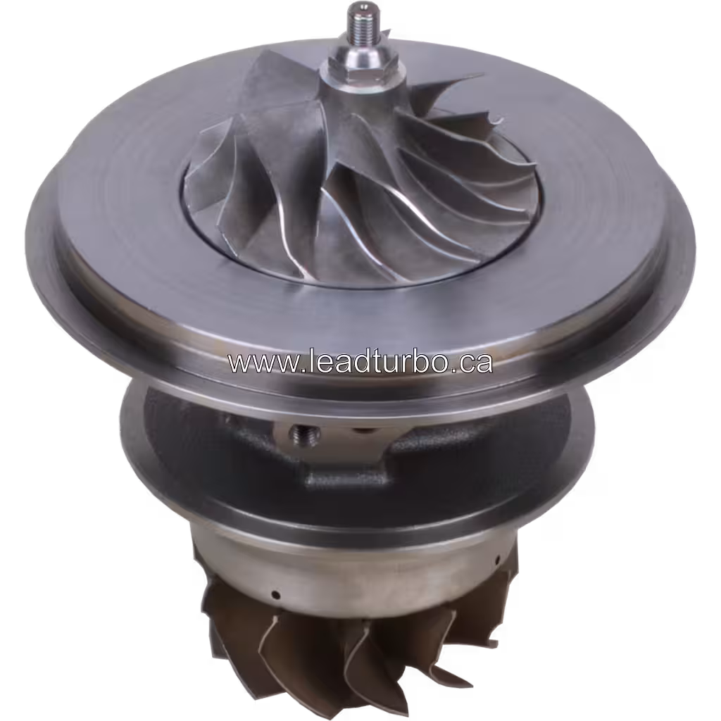 451491-0002 BTG7506 Turbocharger Core for CAT Earth Moving 45 degree view
