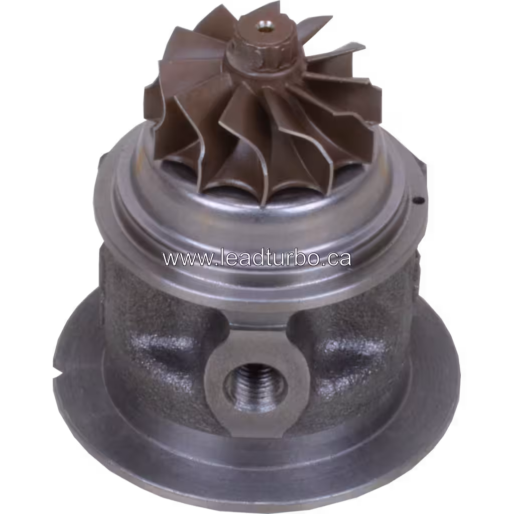 49131-08010 TD03-07G Turbocharger Core for Kubota F2503-TE-C bottom 45 degree view