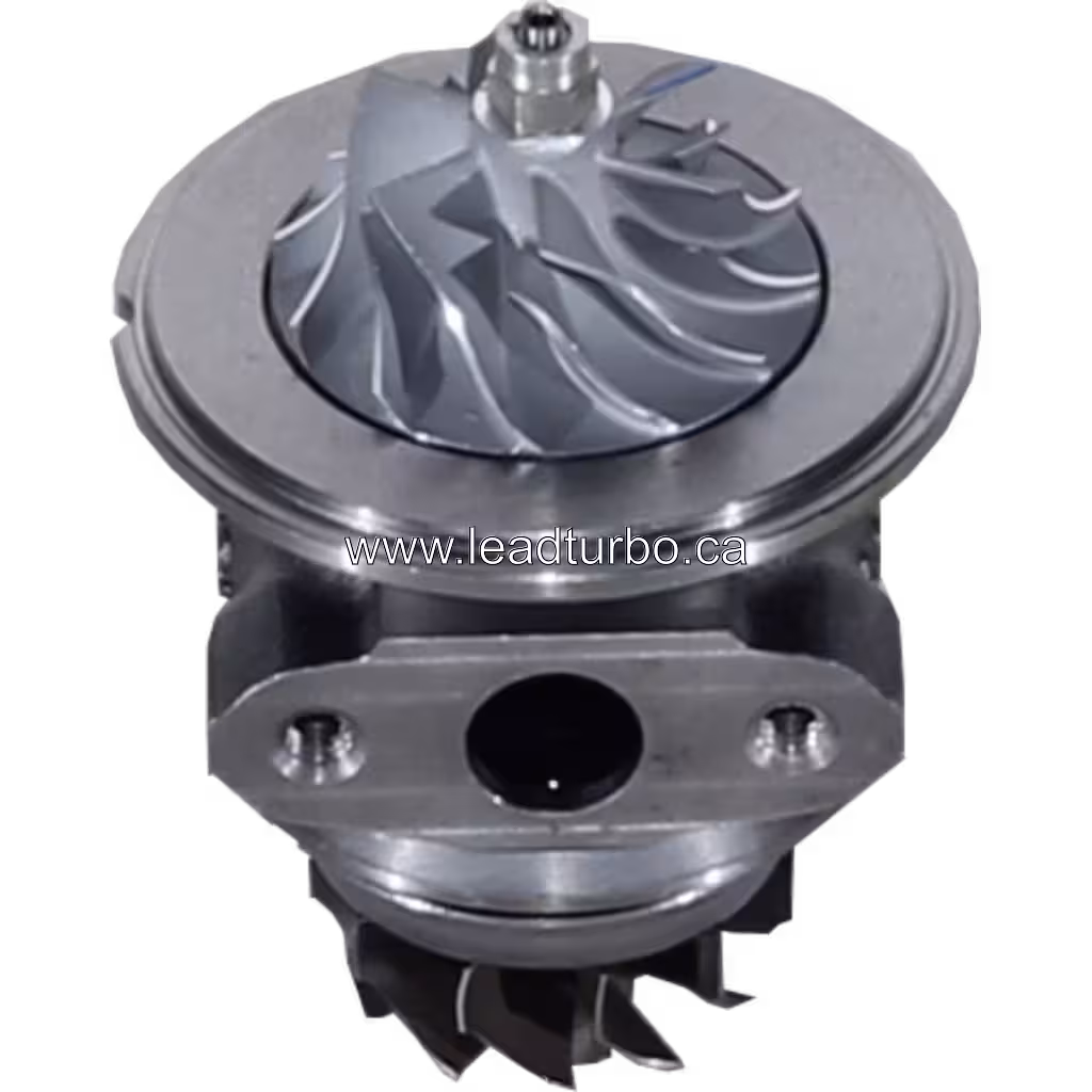 49131-08010 TD03-07G Turbocharger Core for Kubota F2503-TE-C 45 degree view