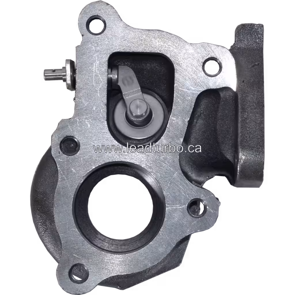 49135-17700 Turbine Housing for Mitsubishi 4M40 Turbocharger top view