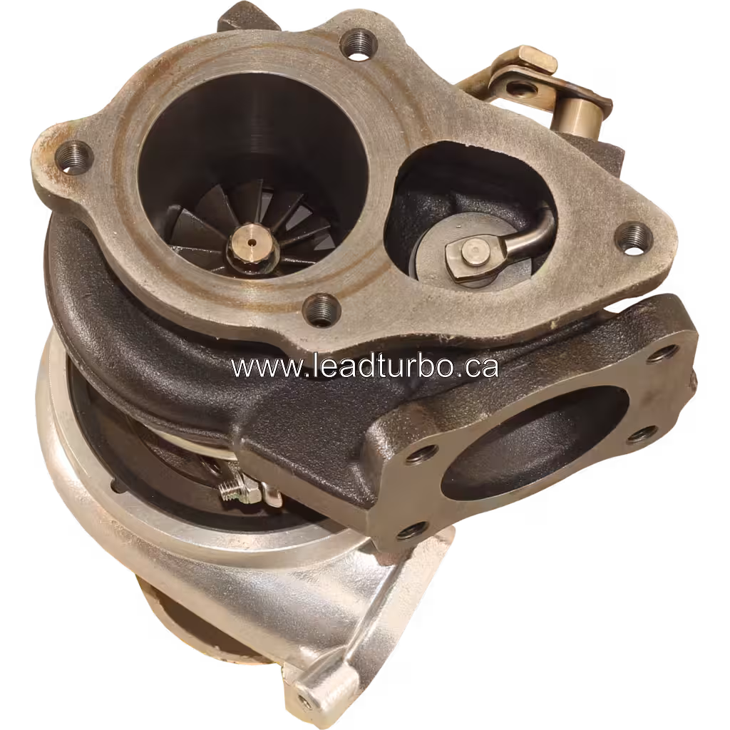 49178-05200 TD05 Turbocharger Replacement for Mitsubishi Eclipse 2.0L bottom 45 degree view