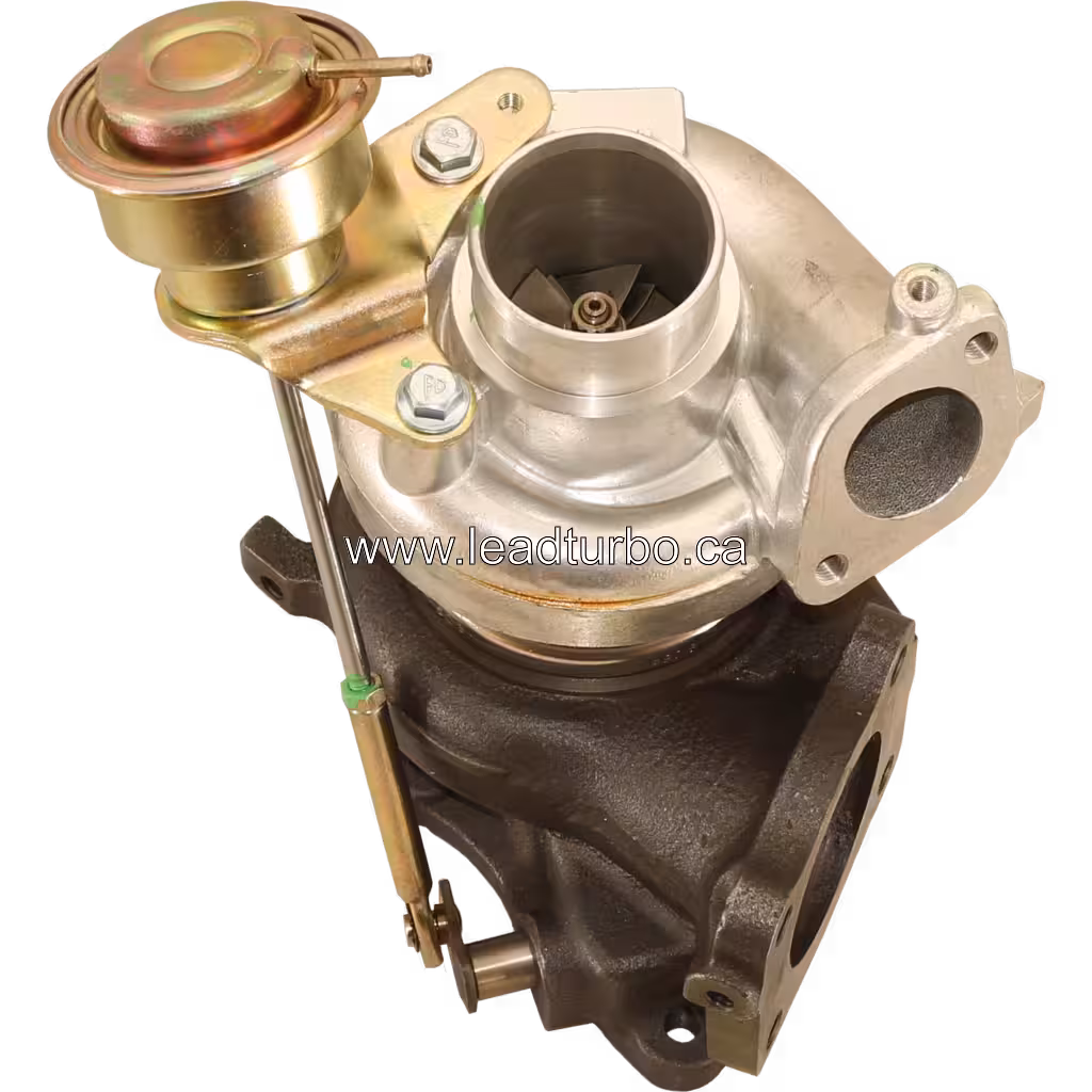 49178-05200 TD05 Turbocharger Replacement for Mitsubishi Eclipse 2.0L 45 degree view