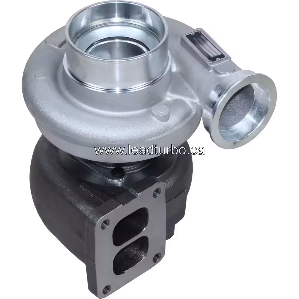 5001836950 HX40 Turbocharger Replacement for Renault and Opel 45 degree view