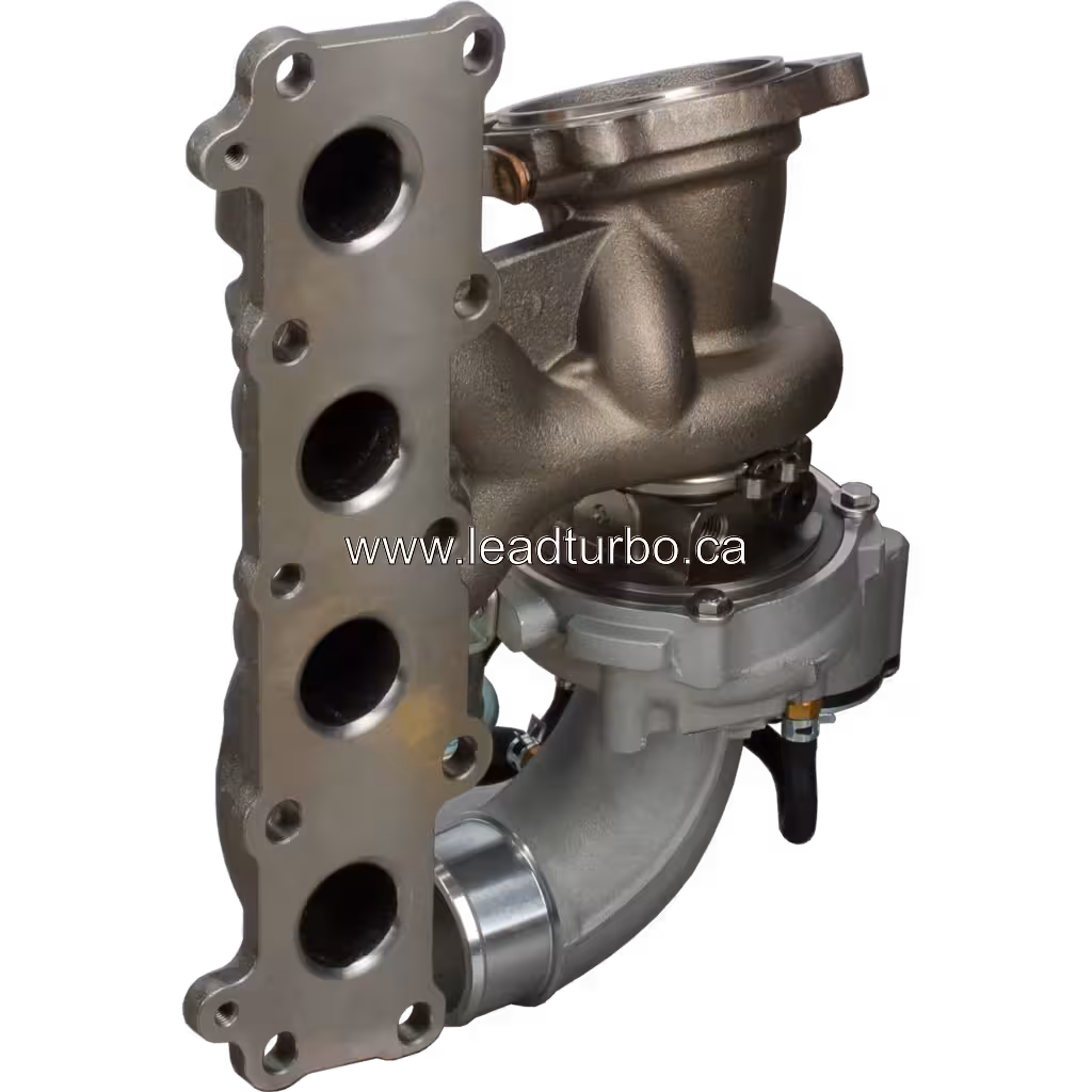 LeadTurbo K03-2080DCB 5 88 turbo assembly for Jaguar and Ford