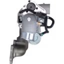 53039700288 turbocharger front view with compressor housing