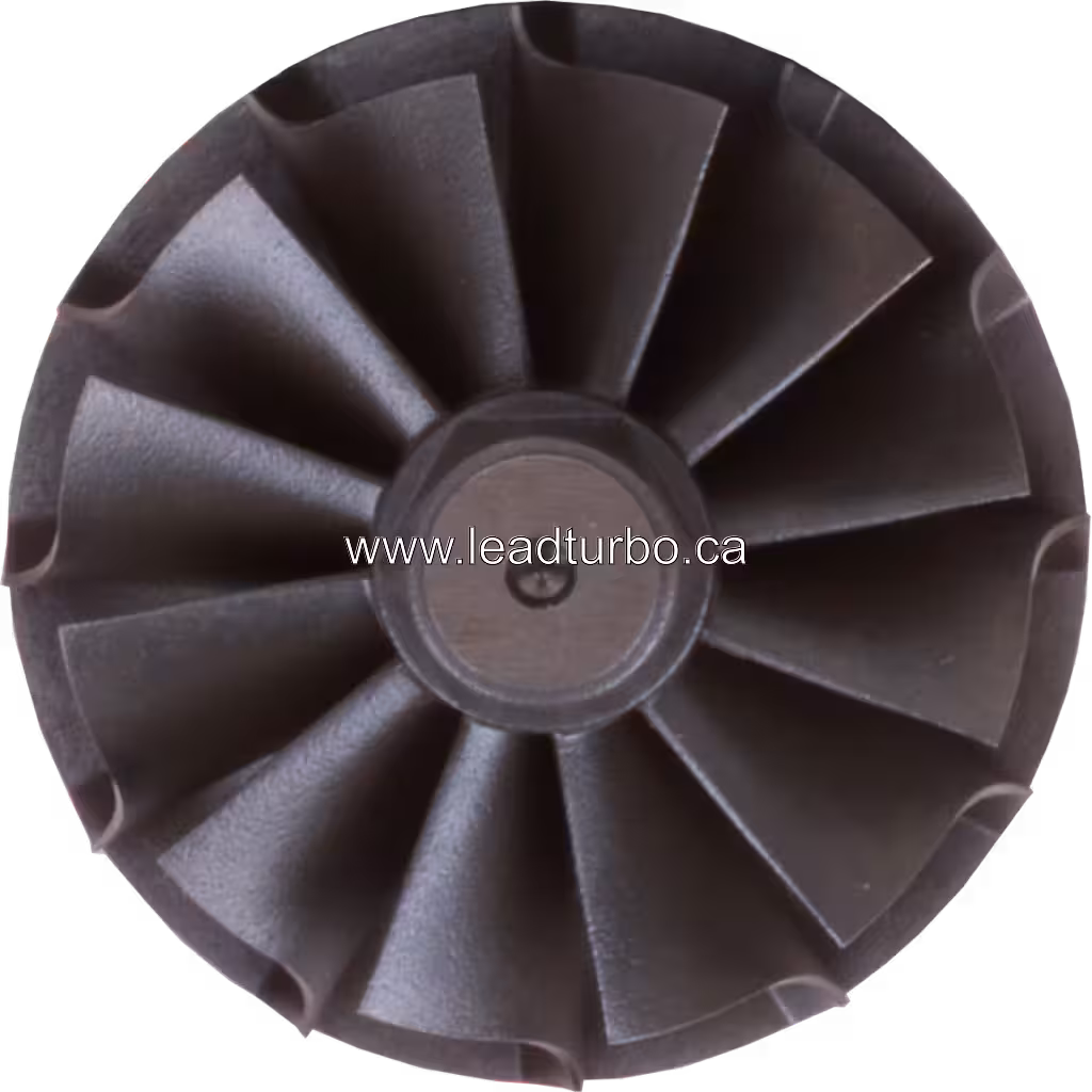 Roue turbine K04 53049700144B vue de face