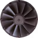 Roue turbine K04 53049700144B vue de face