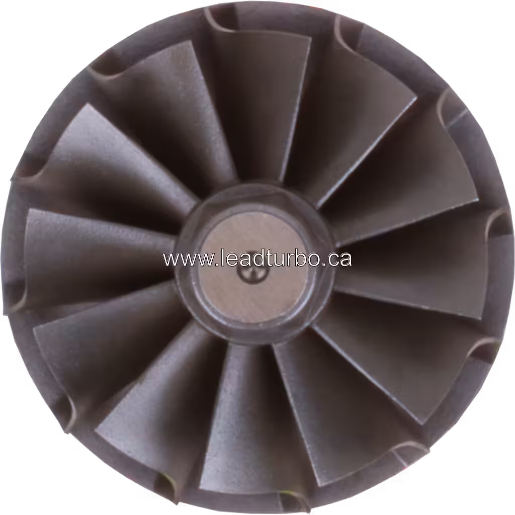 Roue turbine turbocompresseur pour VW Amarok 2.0 TDI