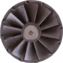 Roue turbine turbocompresseur pour VW Amarok 2.0 TDI