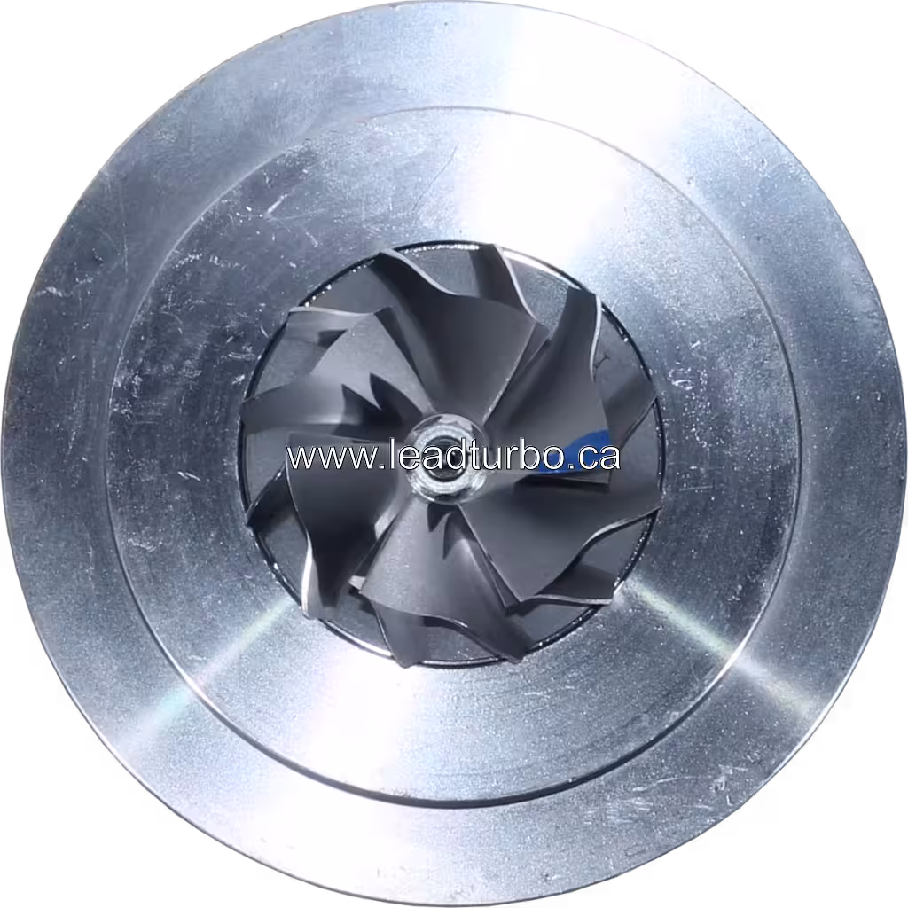 5314-710-0529 Turbocharger Core for Volkswagen LT II 2.5 TDI AHD top view