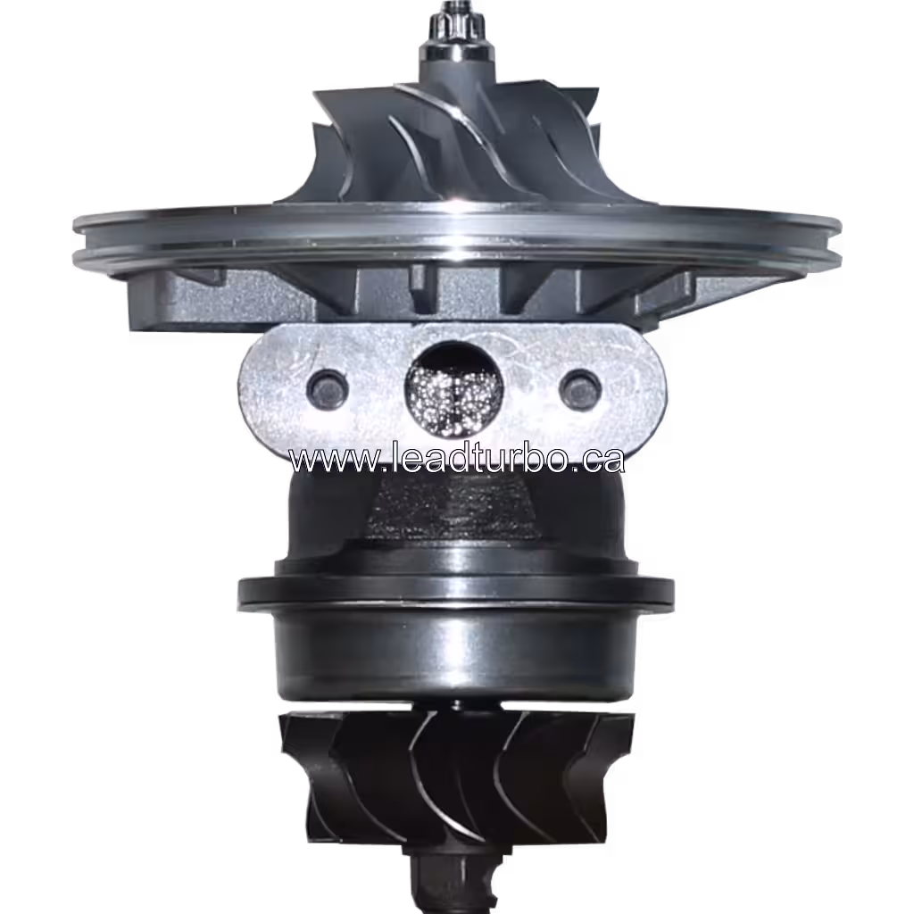 53167100010 turbocharger core front view showing compressor wheel and housing