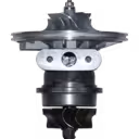 53167100010 turbocharger core front view showing compressor wheel and housing