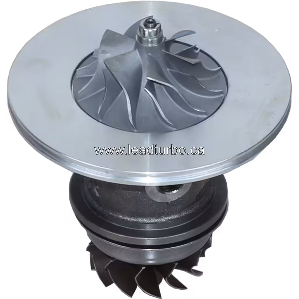 53167100010 turbo core top view with central cartridge and mounting holes