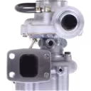 53169707158 K16-2471OYCKB 5 82 turbocharger front view with rectangular exhaust flange
