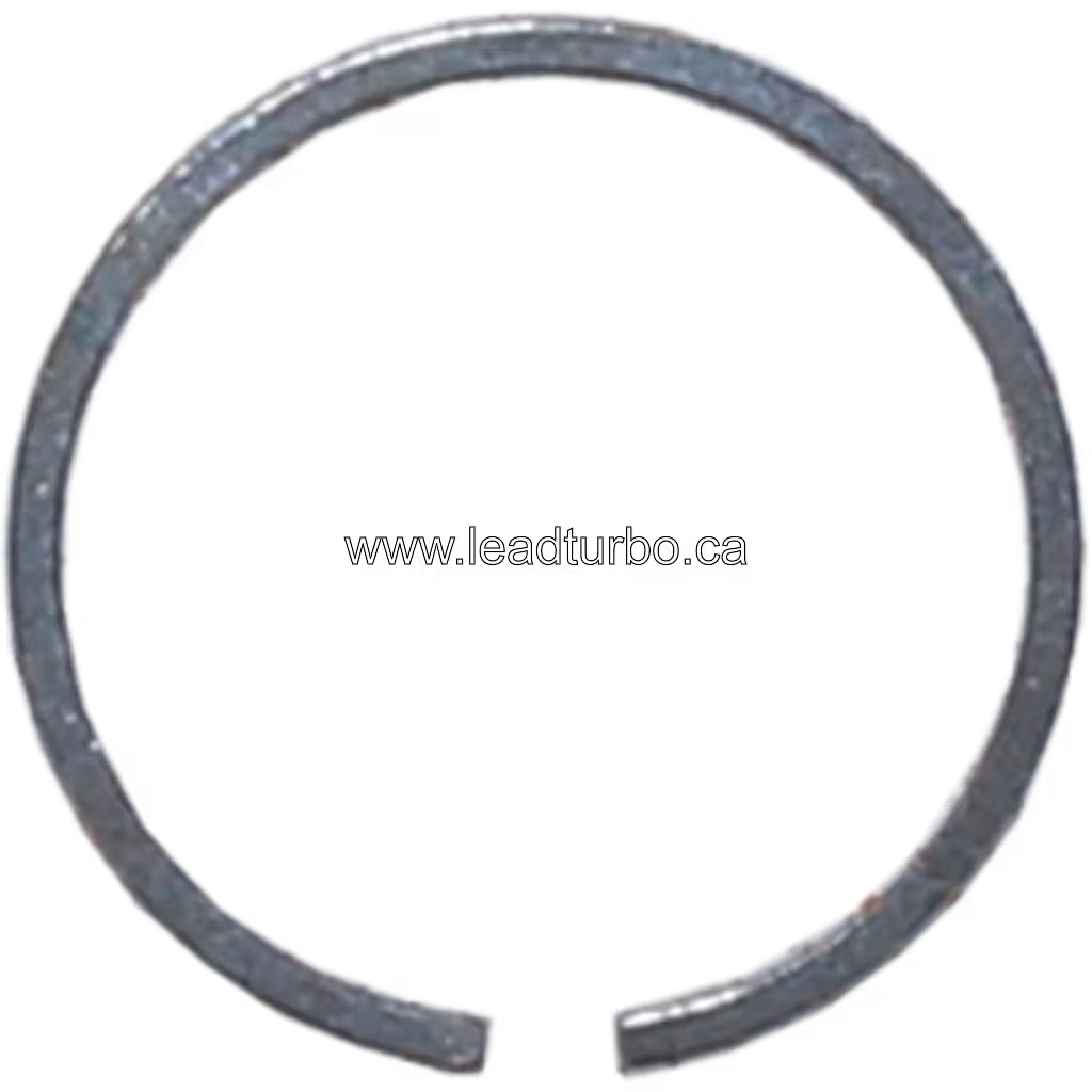 Split metal ring for J96 turbo replacement application