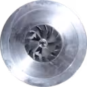 Front view of FOR 53279887120 K27 turbo core showing compressor wheel