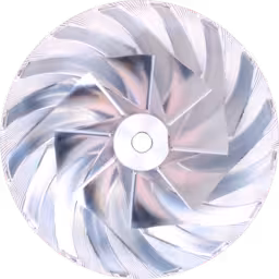 5350893 CW Compressor Wheel for Cummins ISX1 HE500VG Turbocharger