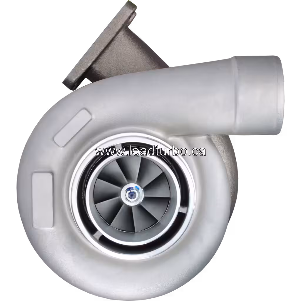 6502-52-5040 KTR130E-33AAW Turbocharger for Komatsu SAA6D170E-5BR top view